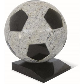 Ballon de foot en granit - Décor personnalisé - Sansone Origine