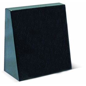 Porte-souvenir carré en granit - Pour gravure ou photo - Sansone Origine