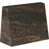 Porte-souvenir rectangulaire en granit - Gravure & photos - Sansone Origine