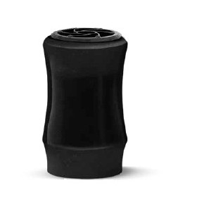 Vase funéraire en granit – Avec godet et forme bouquet – Sansone Origine