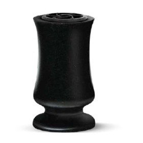 Vase funéraire en granit – Avec godet et forme bouquet –Sansone Origine