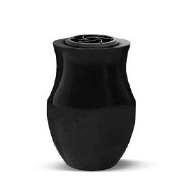 Vase funéraire - tourné en granit - Sansone Origine