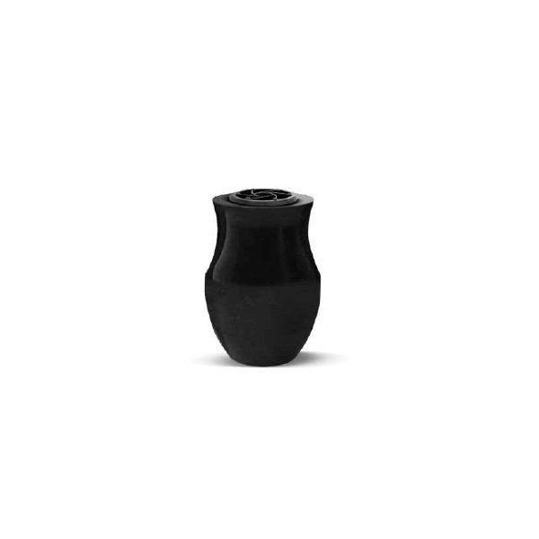 Vase funéraire - tourné en granit - Sansone Origine