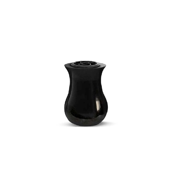 Vase funéraire tourné en granit - Sansone Origine