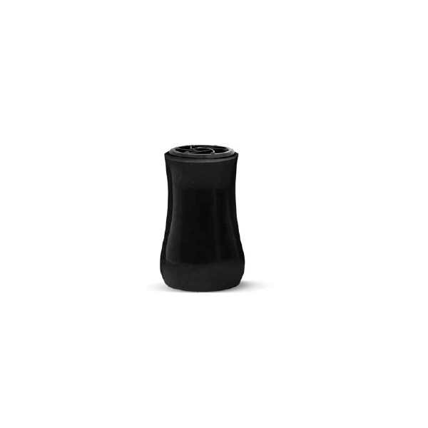 Vase tourné en granit - Personnalisable avec godet - Sansone Origine