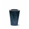 Vase tourné en granit - Sansone Origine