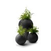 Vase en granit - Forme sphérique - Sansone Origine