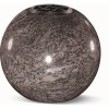 Vase en granit - Forme sphérique - Sansone Origine