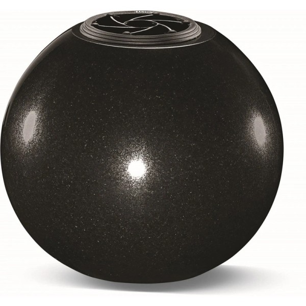 Vase en granit - Forme sphérique - Sansone Origine