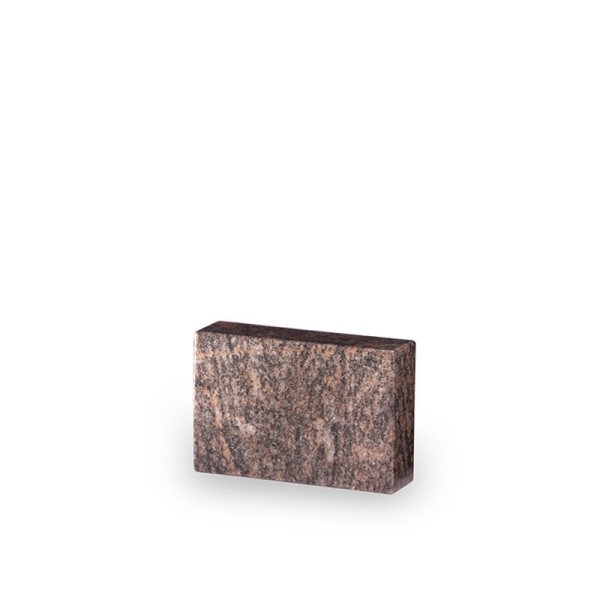 Blocs rectangulaires funéraires en granit - Décor simple - Sansone Origine