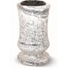Vase tourné en granit - Sansone Origine