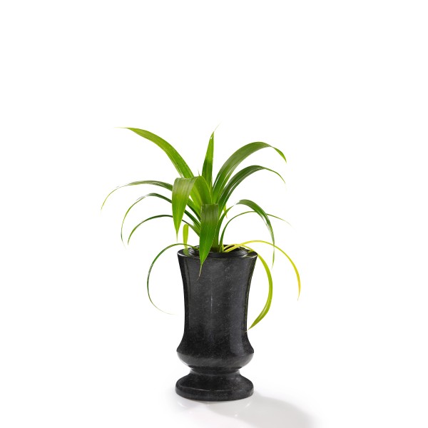 Vase tourné en granit - Sansone Origine