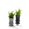Vase tourné en granit - Sansone Origine