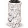 Vase tourné en granit - Sobre et imtemporel - Sansone Origine