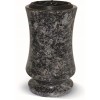 Vase tourné en granit - Sobre et imtemporel - Sansone Origine