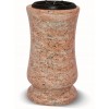 Vase tourné en granit - Sobre et imtemporel - Sansone Origine