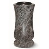 Vase tourné en granit  - Sansone Origine