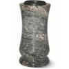 Vase tourné en granit  - Sansone Origine