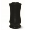 Vase tourné en granit  - Sansone Origine