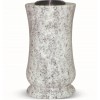 Vase tourné en granit - Élégance discrète - Sansone Origine