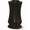 Vase tourné en granit - Élégance discrète - Sansone Origine