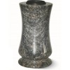 Vase tourné en granit - Élégance discrète - Sansone Origine