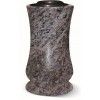 Vase tourné en granit - Élégance discrète - Sansone Origine