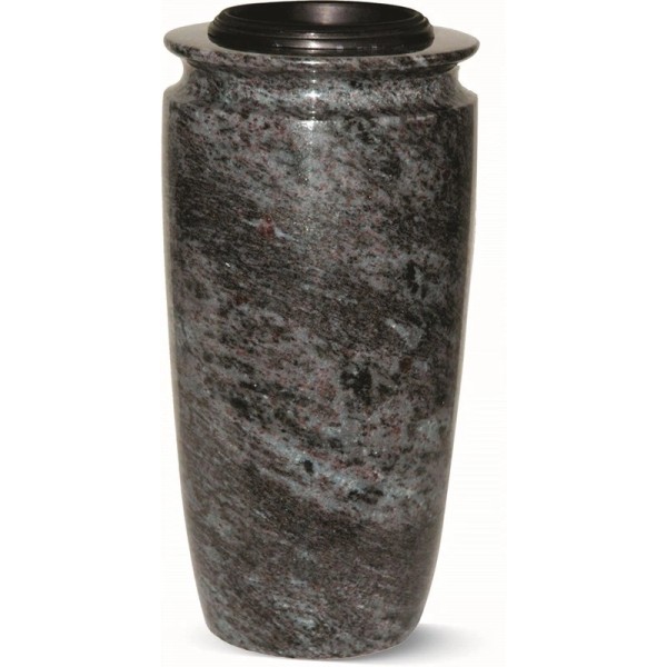 Vase tourné en granit - Elégance intemporelle - Sansone Origine