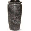Vase tourné en granit - Elégance intemporelle - Sansone Origine