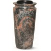 Vase tourné en granit - Elégance intemporelle - Sansone Origine