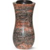 Vase tourné en granit - Simplicité et élégance - Sansone Origine