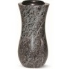 Vase tourné en granit - Simplicité et élégance - Sansone Origine