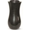 Vase tourné en granit - Simplicité et élégance - Sansone Origine