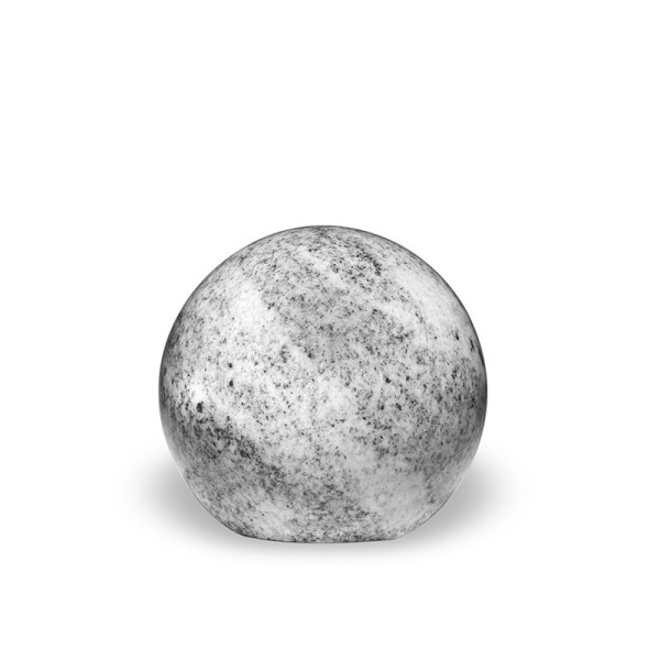 Sphère en granit funéraire - Décor élégant - Sansone Origine