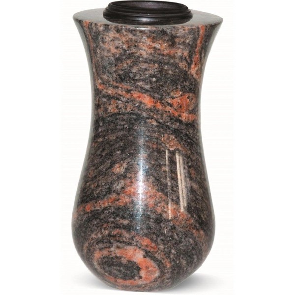 Vase tourné en granit - Intemporel - Sansone Origine