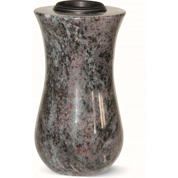 Vase tourné en granit - Intemporel - Sansone Origine