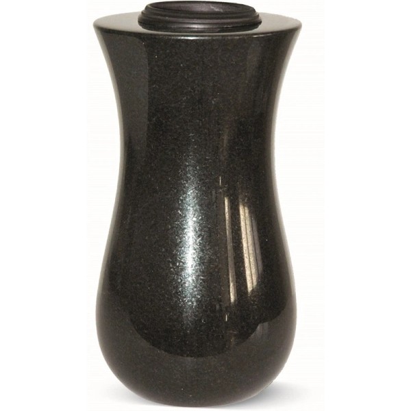 Vase tourné en granit - Intemporel - Sansone Origine