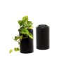 Vase tourné en granit - Cylindrique - Sansone Origine