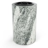 Vase tourné en granit - Cylindrique - Sansone Origine
