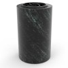 Vase tourné en granit - Cylindrique - Sansone Origine