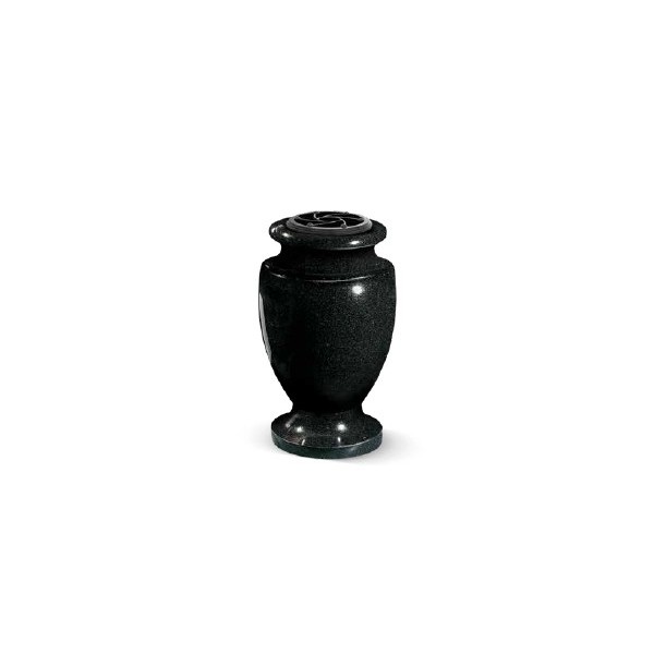 Vase tourné en granit - Prestige - Sansone Origine