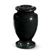 Vase tourné en granit - Prestige - Sansone Origine