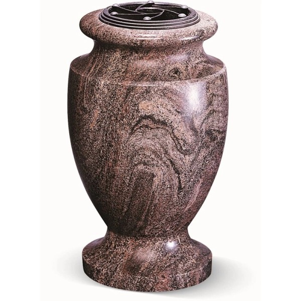 Vase tourné en granit - Prestige - Sansone Origine