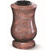 Vase tourné en granit - Elégance - Sansone Origine