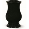 Vase tourné en granit -  Robuste et personnalisable - Sansone Origine