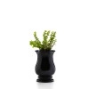 Vase tourné en granit -  Robuste et personnalisable - Sansone Origine