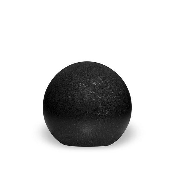 Sphère en granit funéraire - Décor élégant - Sansone Origine
