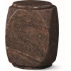 Urne en granit - Arrondie - Élégance contemporaine - Sansone Origine
