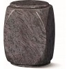 Urne en granit - Arrondie - Élégance contemporaine - Sansone Origine