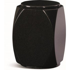 Urne en granit - Arrondie - Élégance contemporaine - Sansone Origine